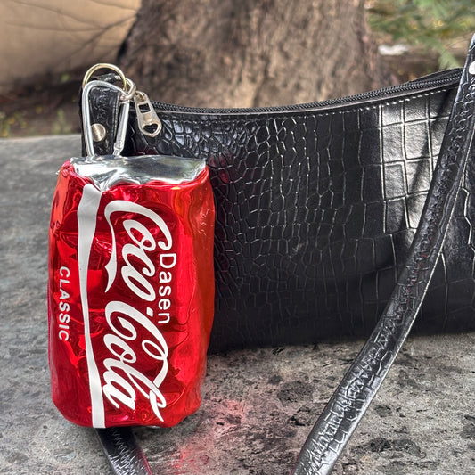 Coca Cola Pouch Keychain