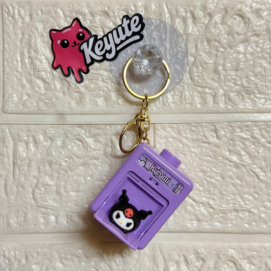 Pop out box Keychain