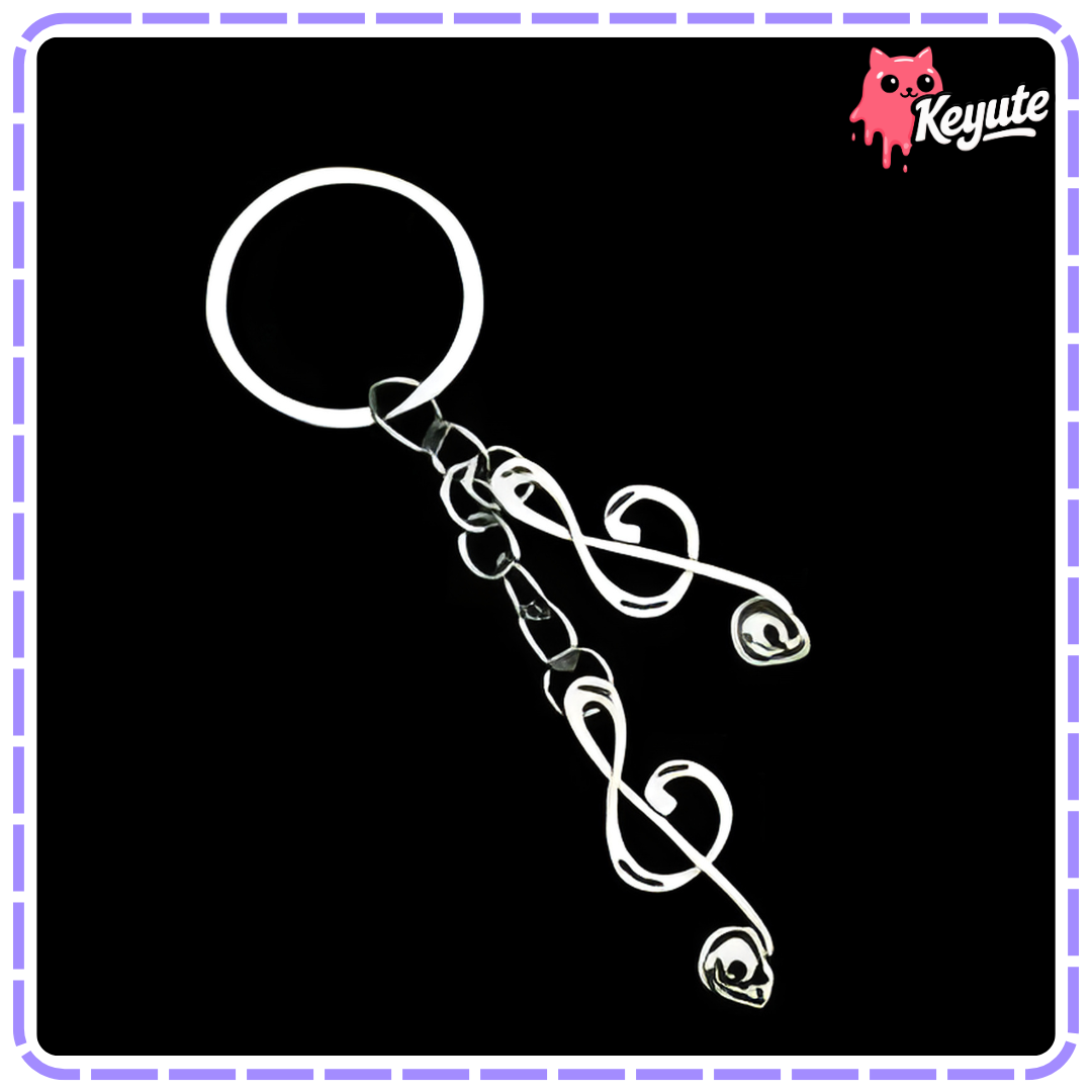 Music Keychain