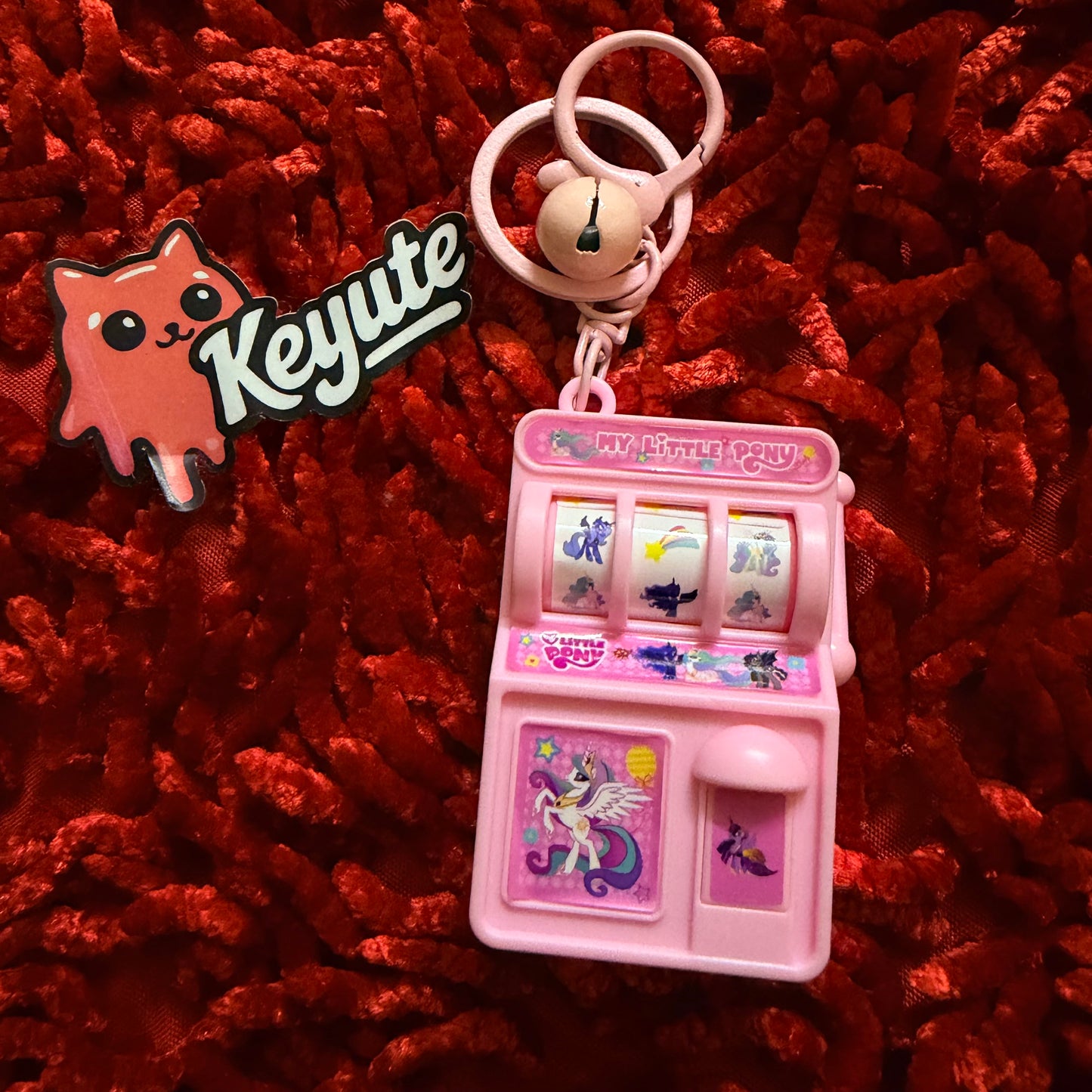 Casino Keychain