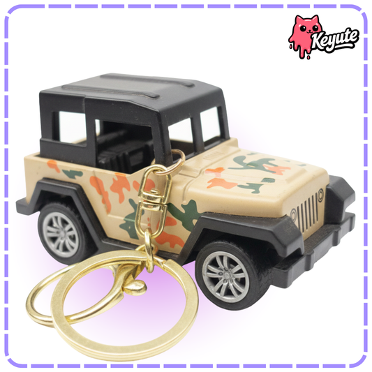 Jeep Keychain