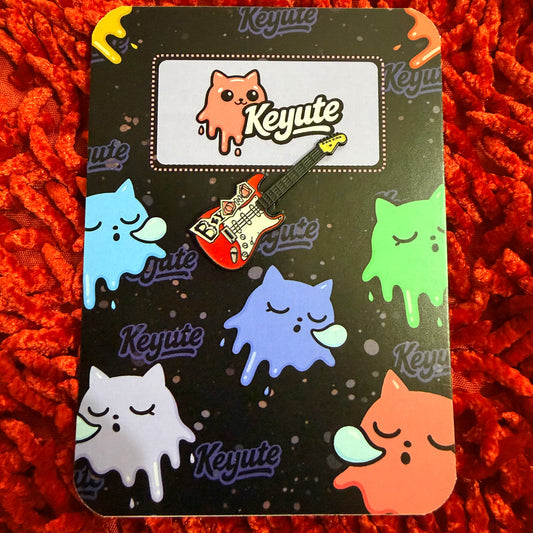 Enamel pin