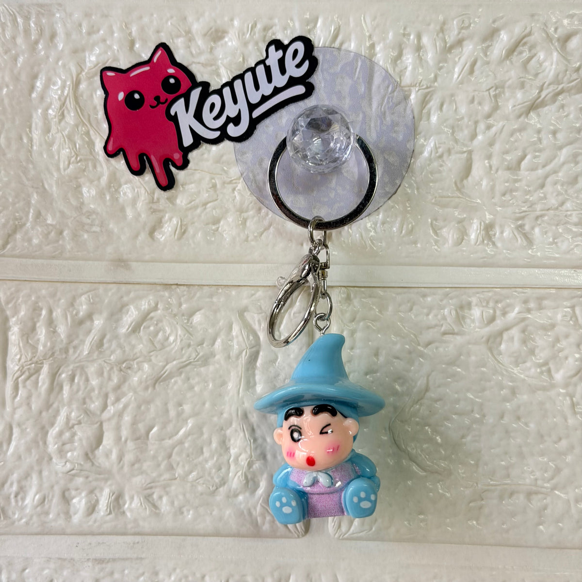 Shinchan magician Keychain