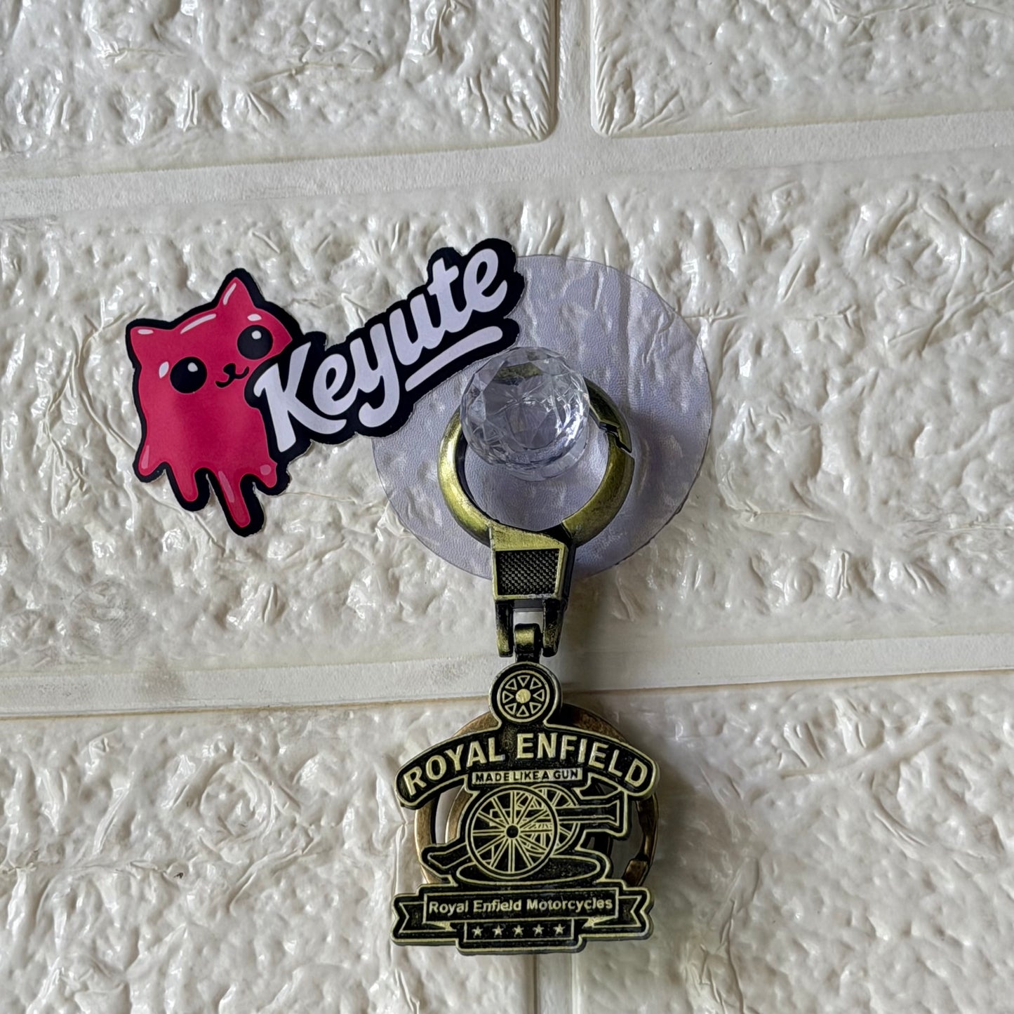Royal Enfield hook Keychain