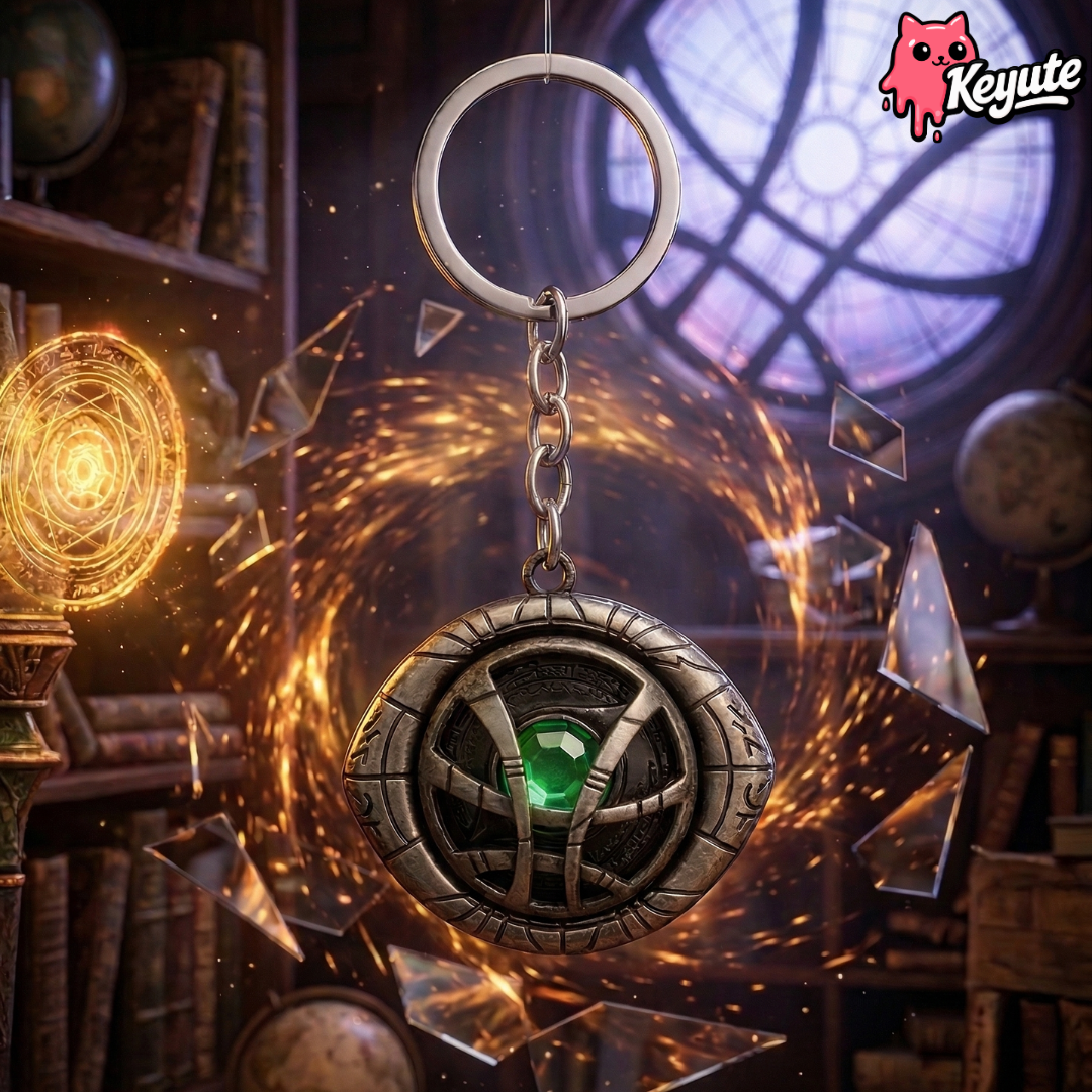 Dr Strange Keychain