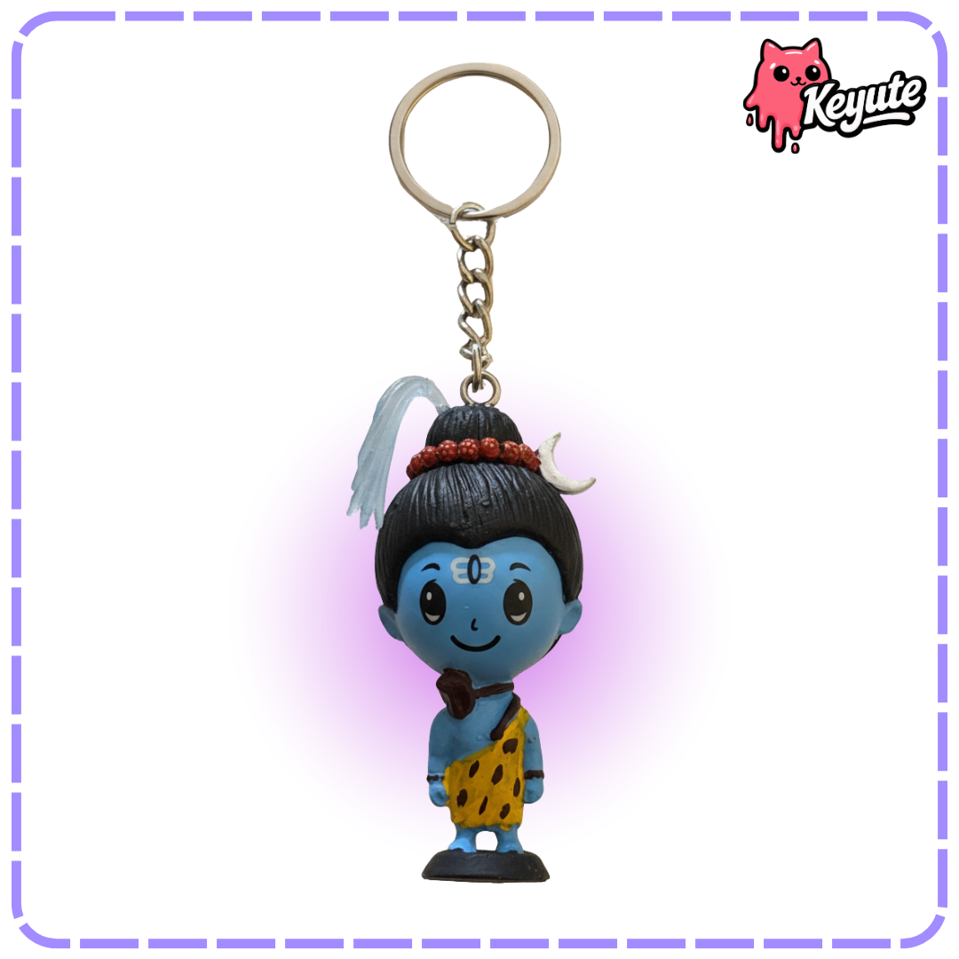 Shiv Shankar Keychain