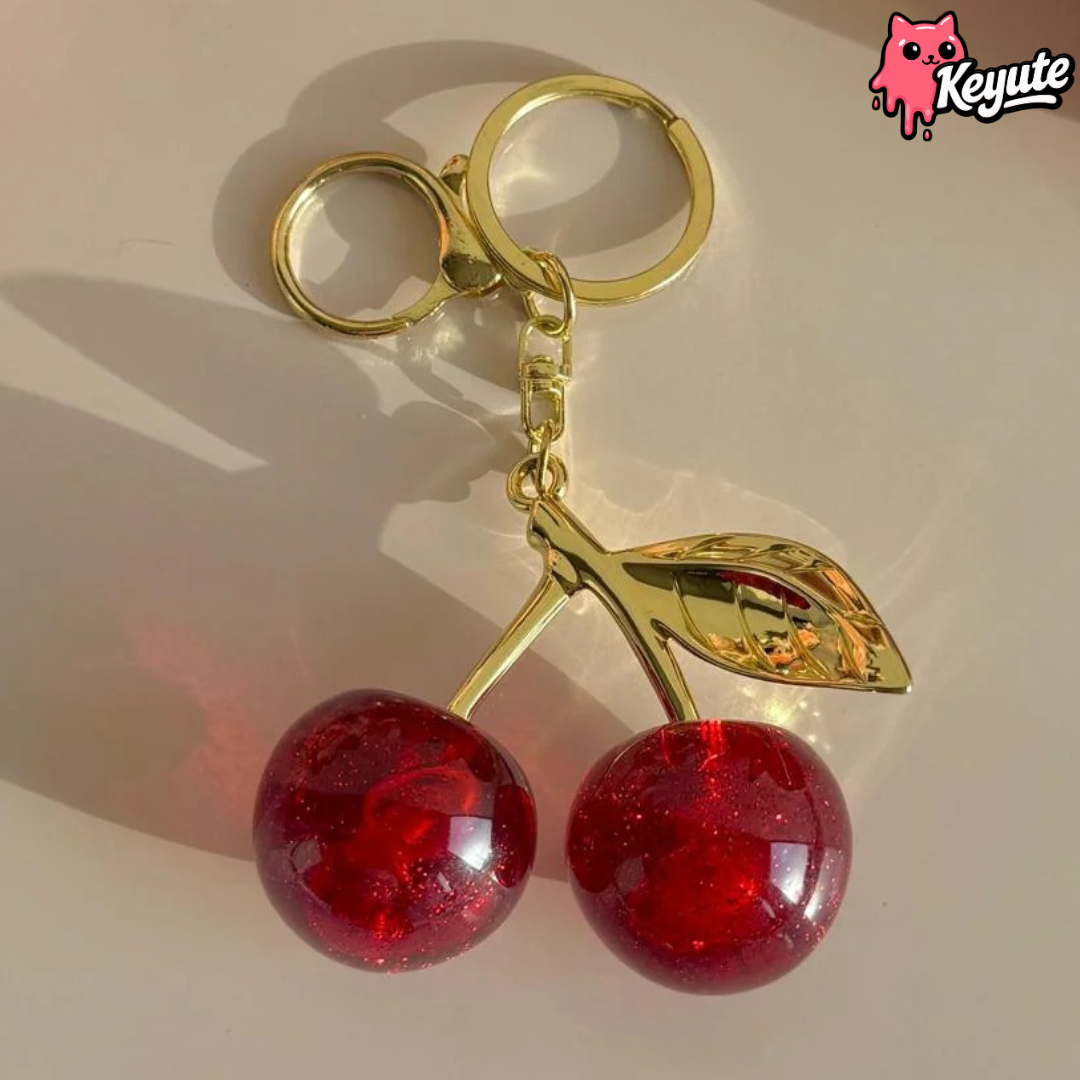 Cherry big Keychain