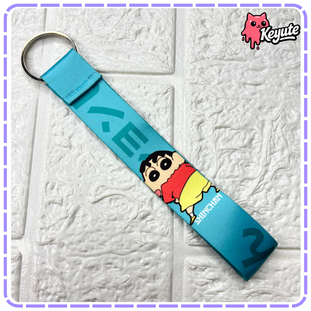 Shinchain Keychain Tag