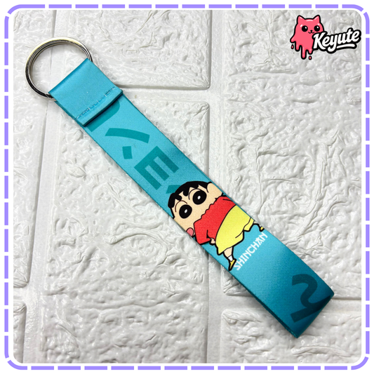 Shinchain Keychain Tag