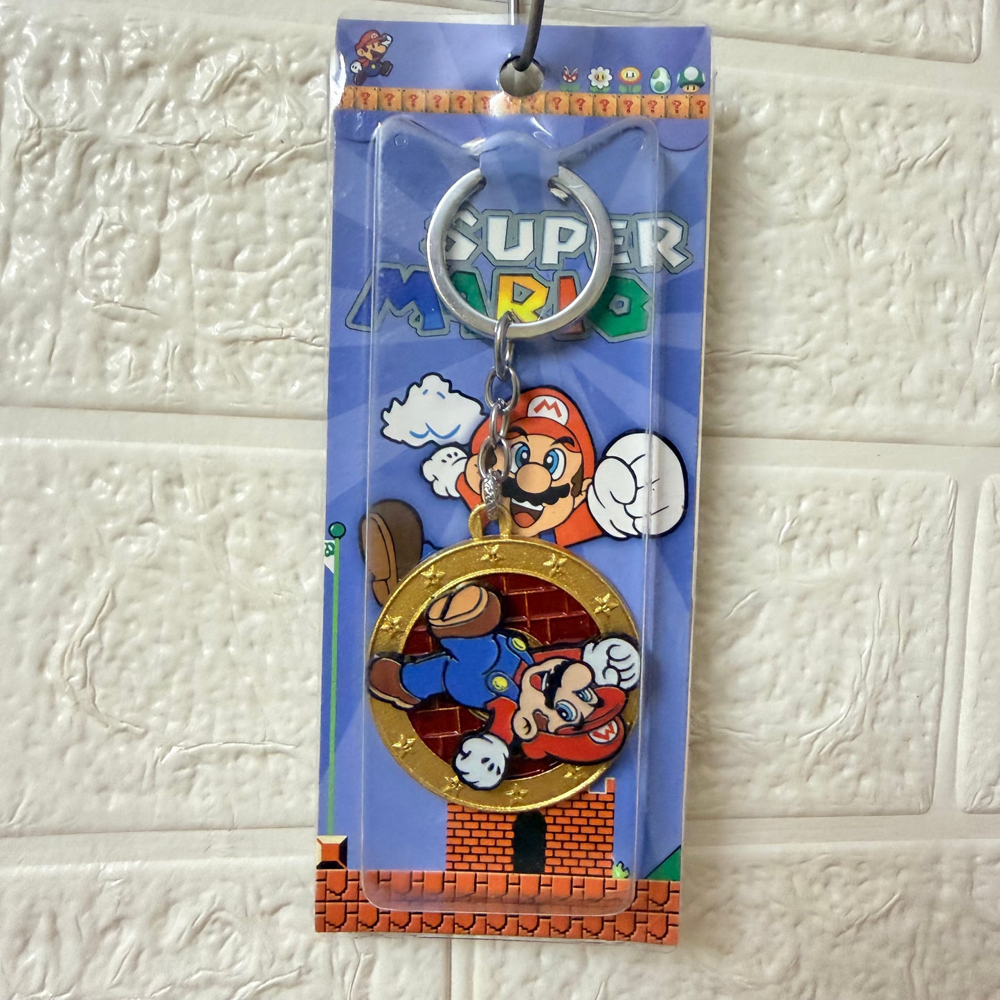 Mario keychain