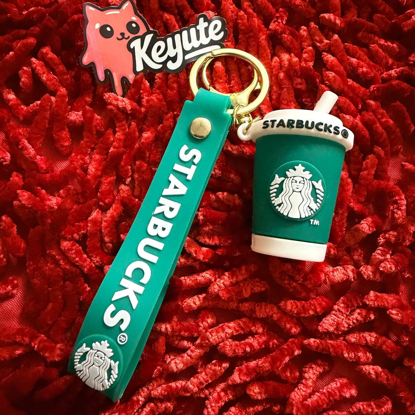 Starbuck Coffee keychain