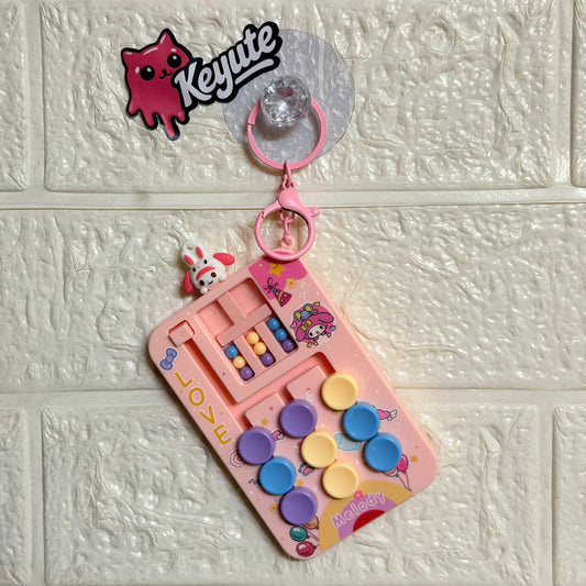 Colour Game Keychain
