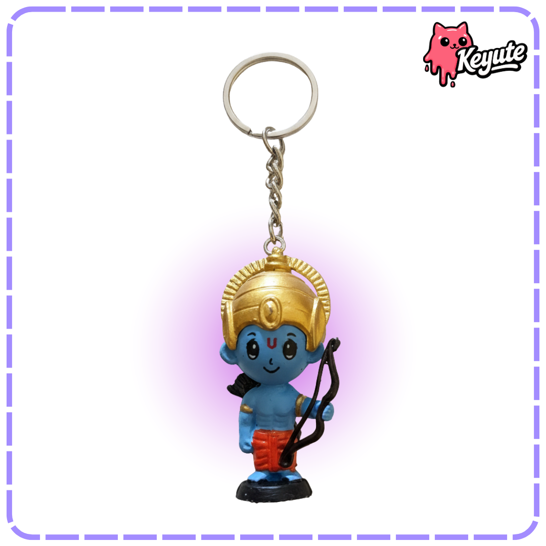 Shree Ram Keychain
