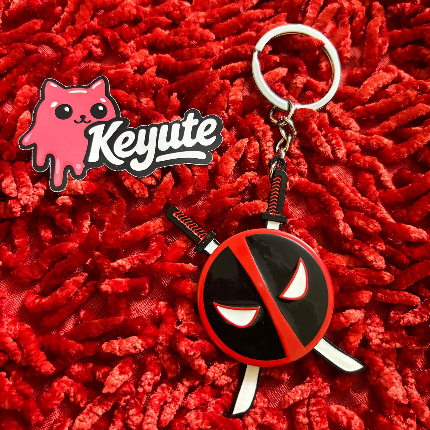 Spiderman Keychain