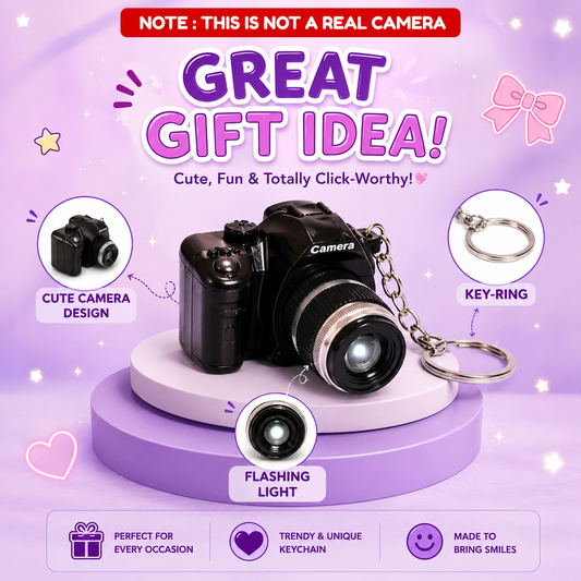 DSLR Camera Light Keychain