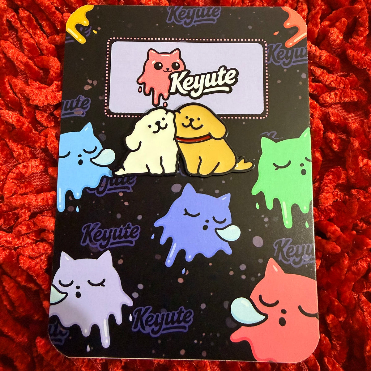 Enamel pin