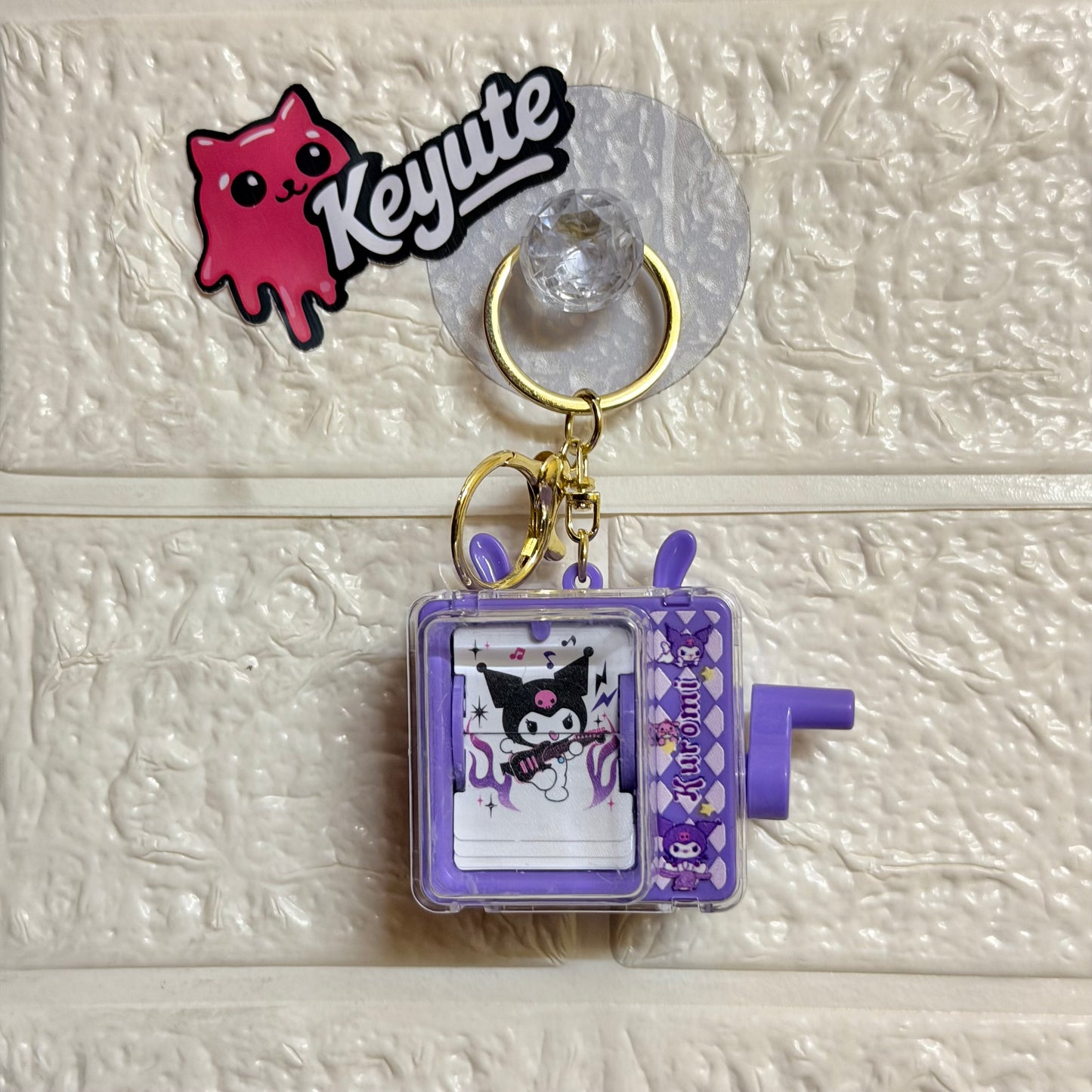 Flip Keychain