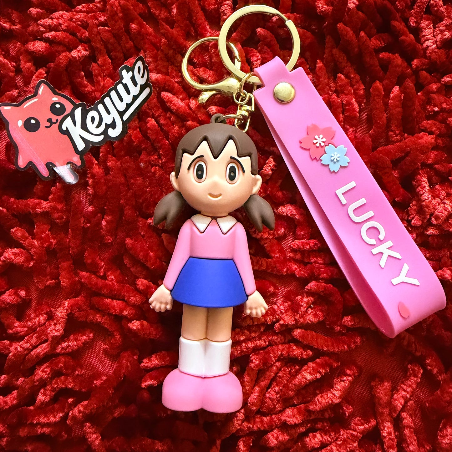 Shizuka keychain