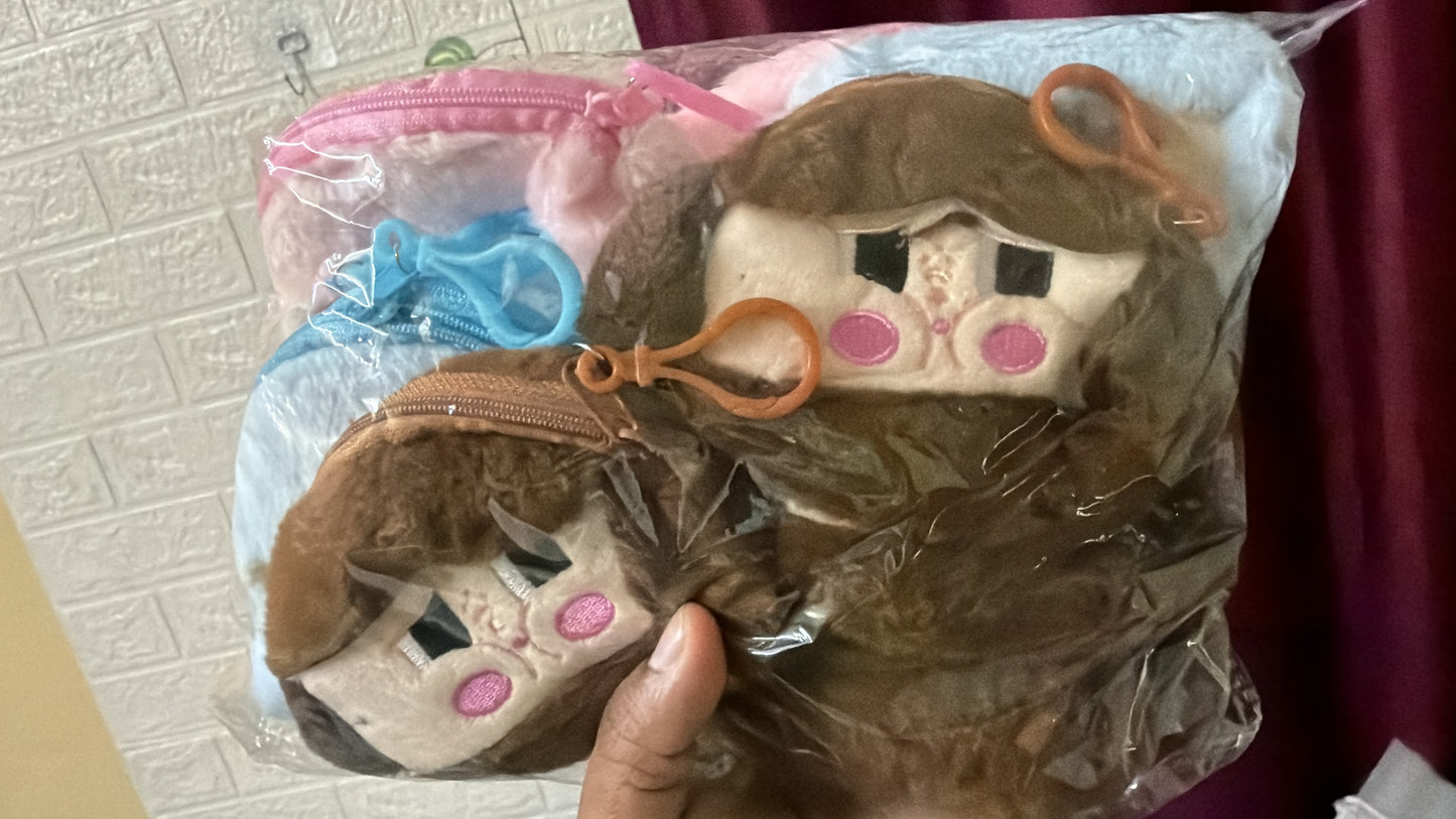 Pouch keychain