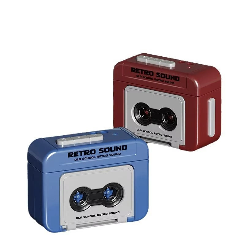 Voice Recorder Retro Radio Keychain