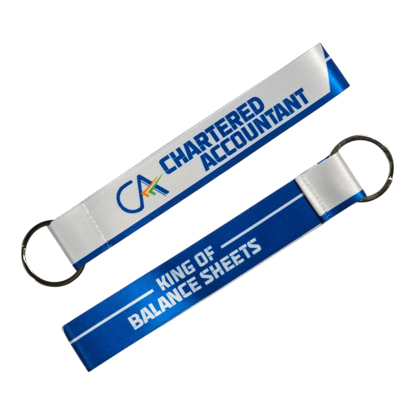 CA Chartered Accountant Keychain