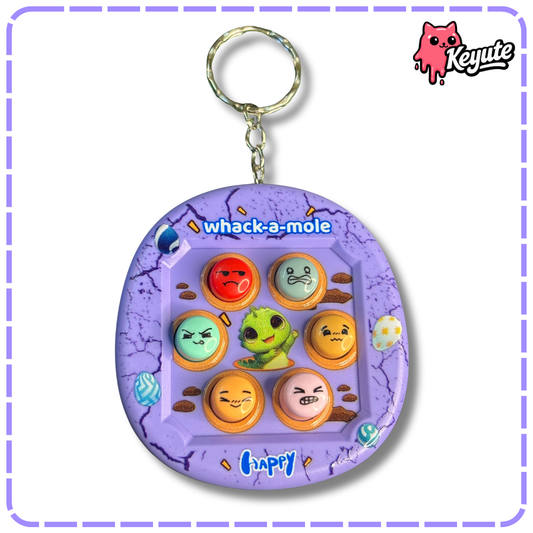 Whack A Mole Keychain