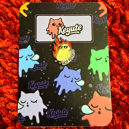 Enamel pin