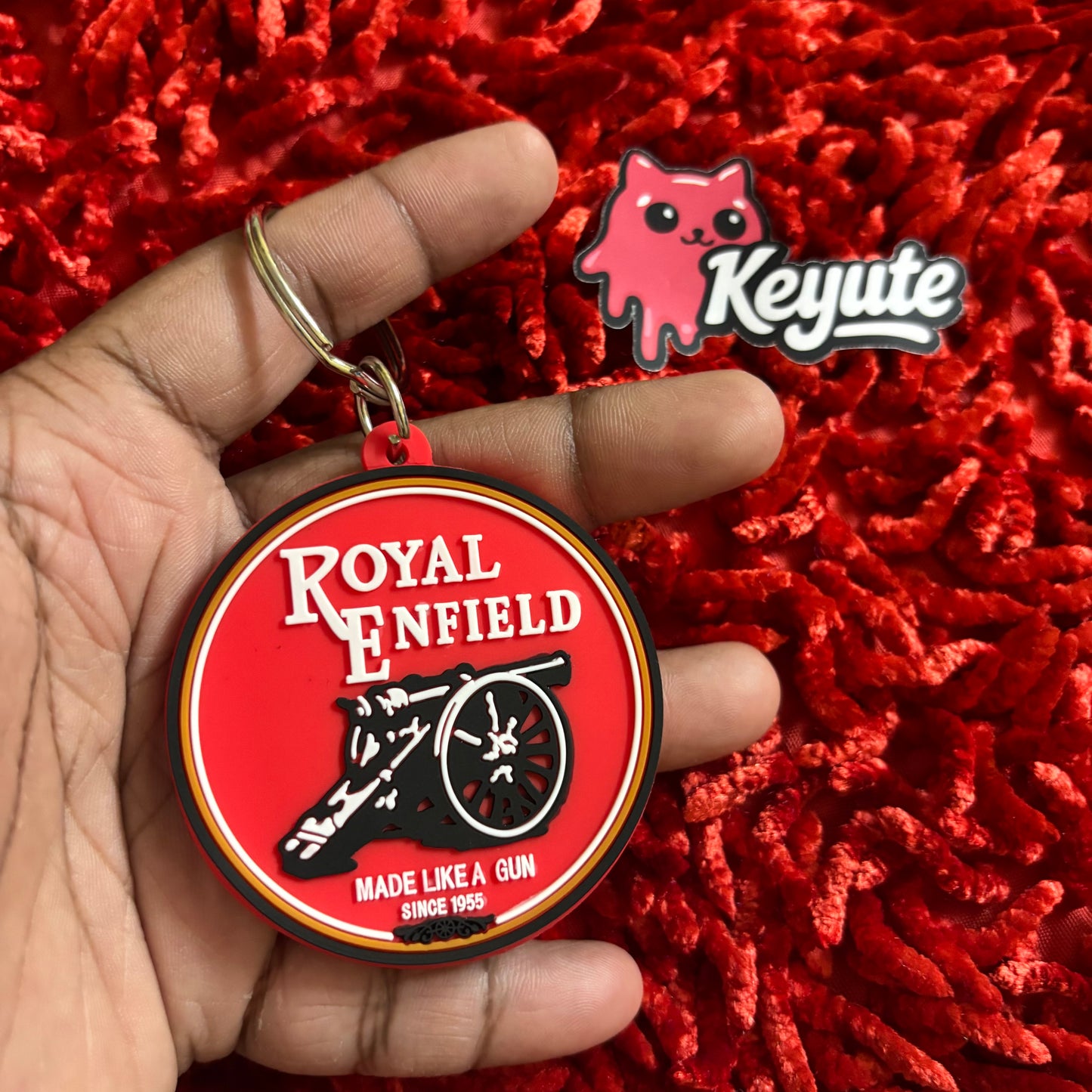 Royal Enfield Keychain