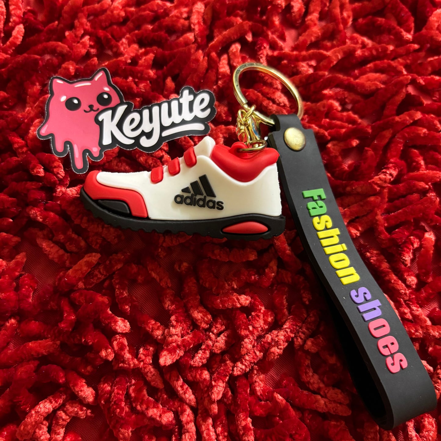 Shoe Keychain