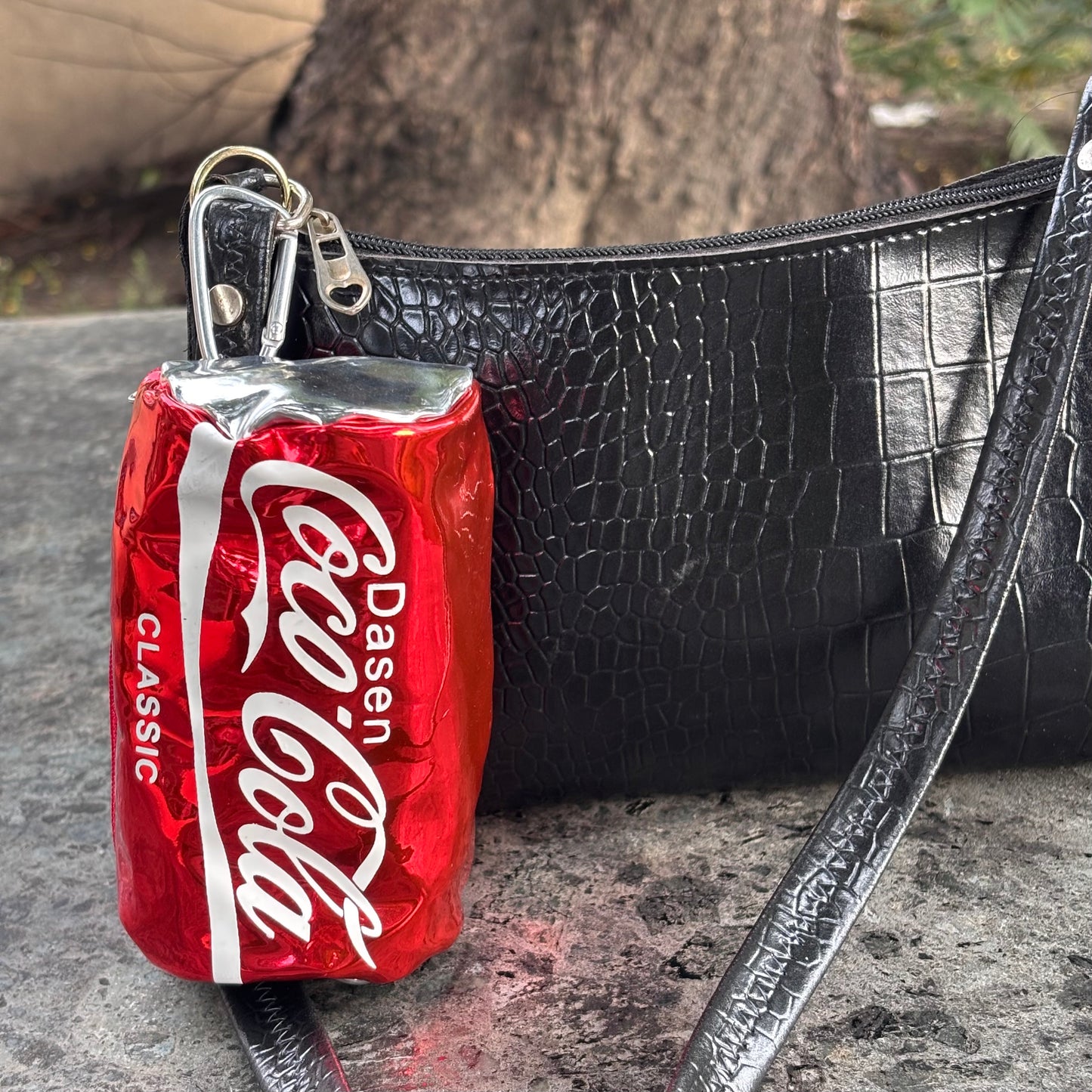 Coca Cola Pouch Keychain