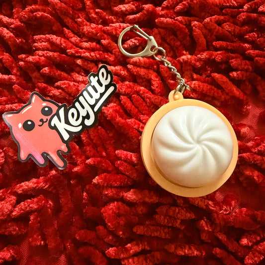 Momo Clicker Keychain