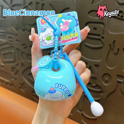 Mini Beat Drum Keychain