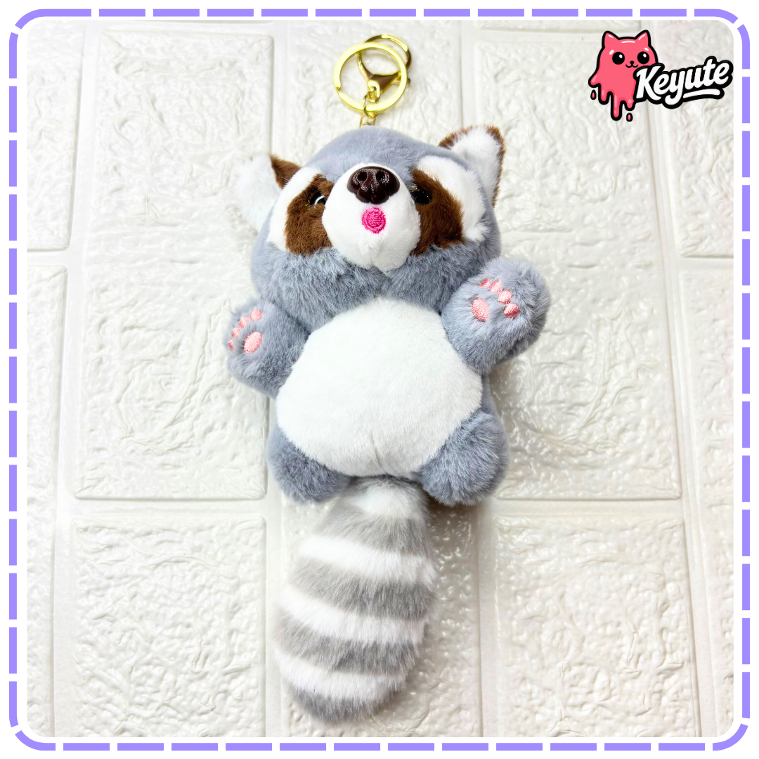 Rukoon Plushie Keychain