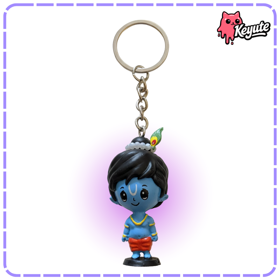 Shree Krishna - Keychain