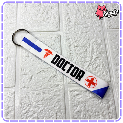 Doctor Keychain