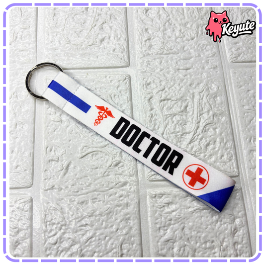 Doctor Keychain
