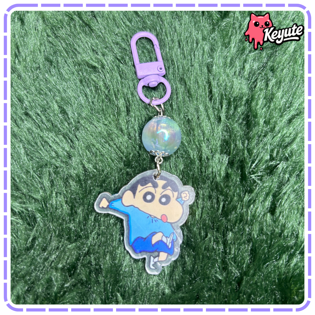 Sinchen Acrylic Keychain