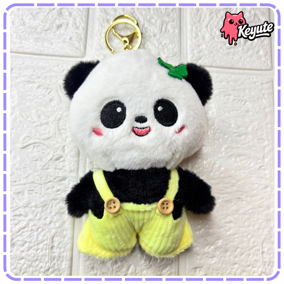 Panda Plushie Keychain