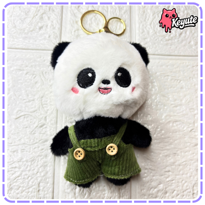 Panda Plushie Keychain