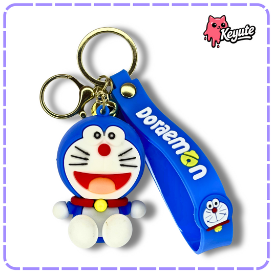 Doraemon Kyechain With Gunghroo