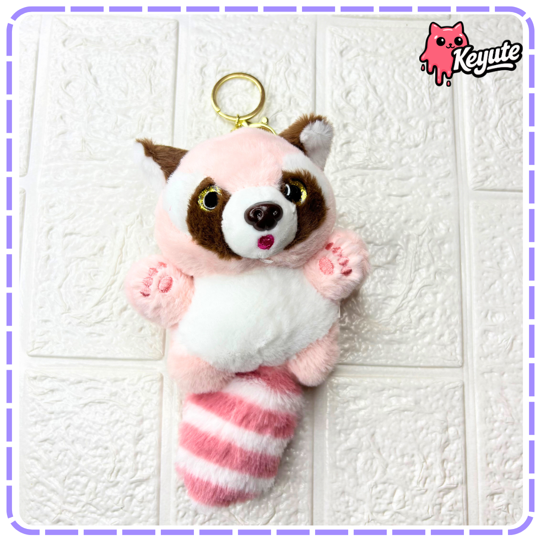 Rukoon Plushie Keychain