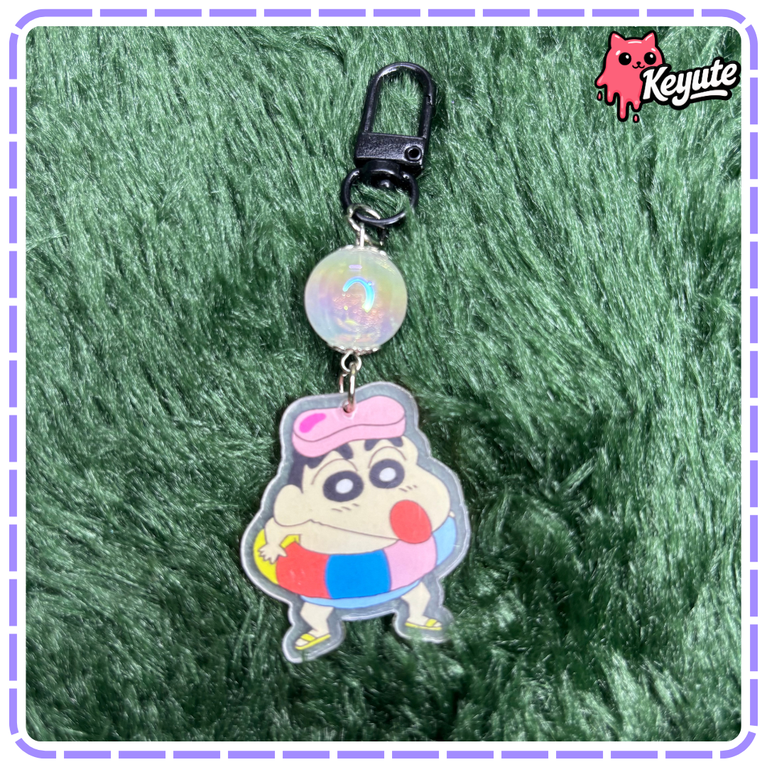 Sinchen Acrylic Keychain