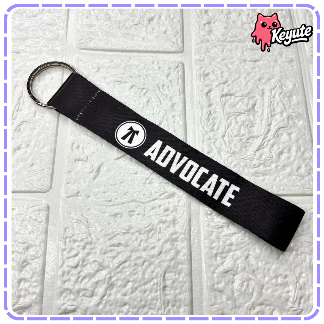 Advocate Keychain