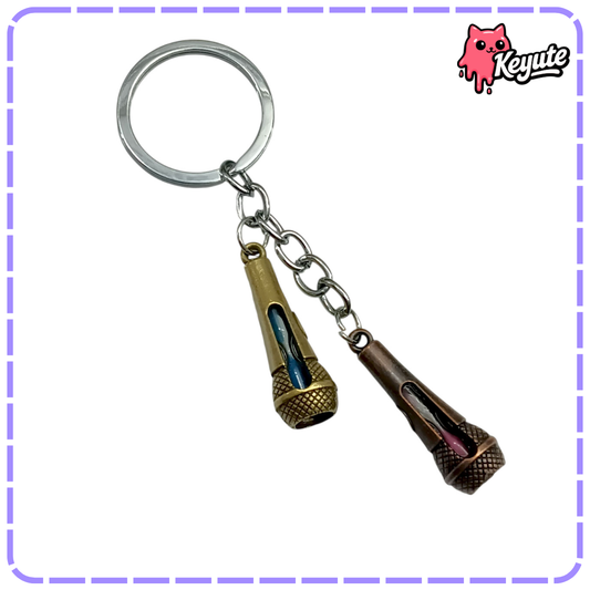 Mic Keychain