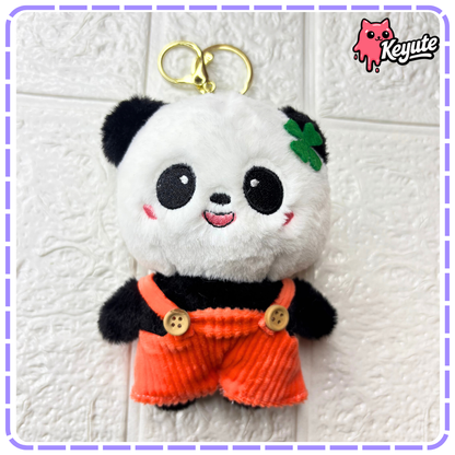 Panda Plushie Keychain