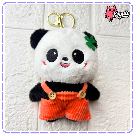 Panda Plushie Keychain