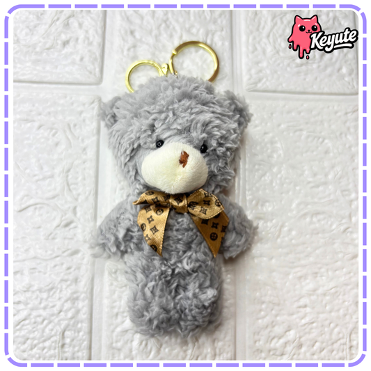 Teddy Plushie Keychain
