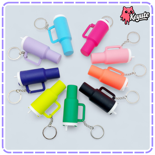 Tumbler Keychain Mix Design
