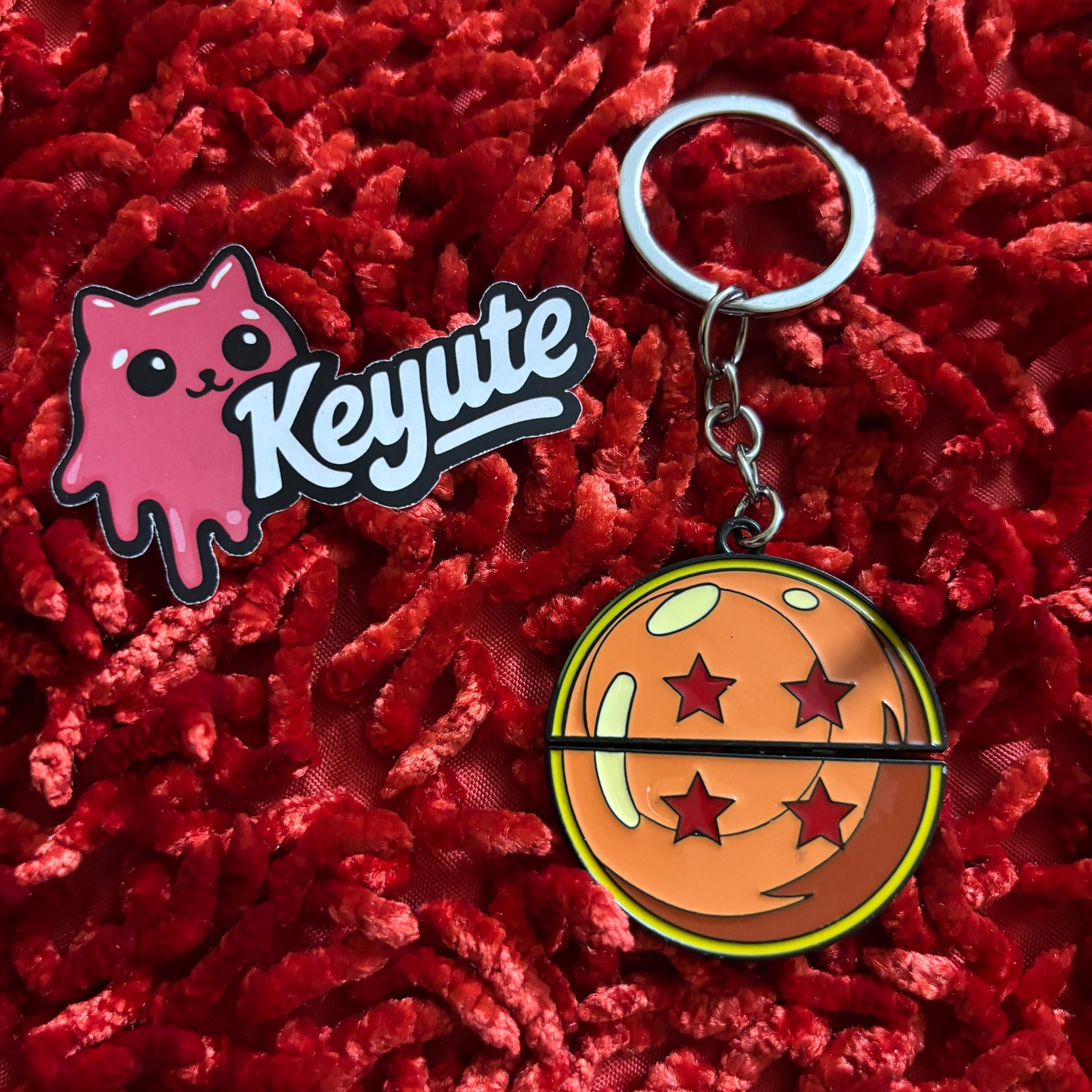 Dragon Ball Z Metal Keychain