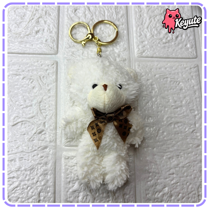 Teddy Plushie Keychain